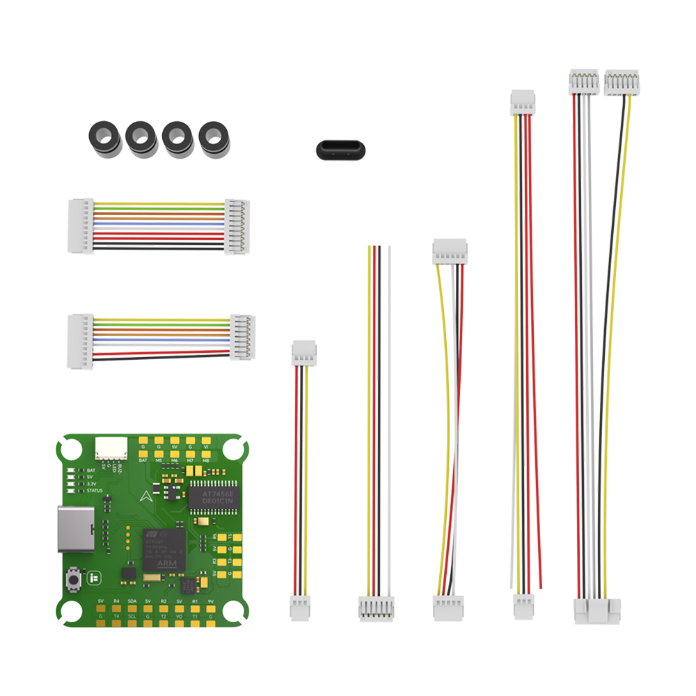 IFlight-BLITZ-F745-OSD-Flight-Controller-mit-5V-9V-BEC-Ausgang-und-Analogunterstuumltzung-DJI-O3-fuu-2018004-5